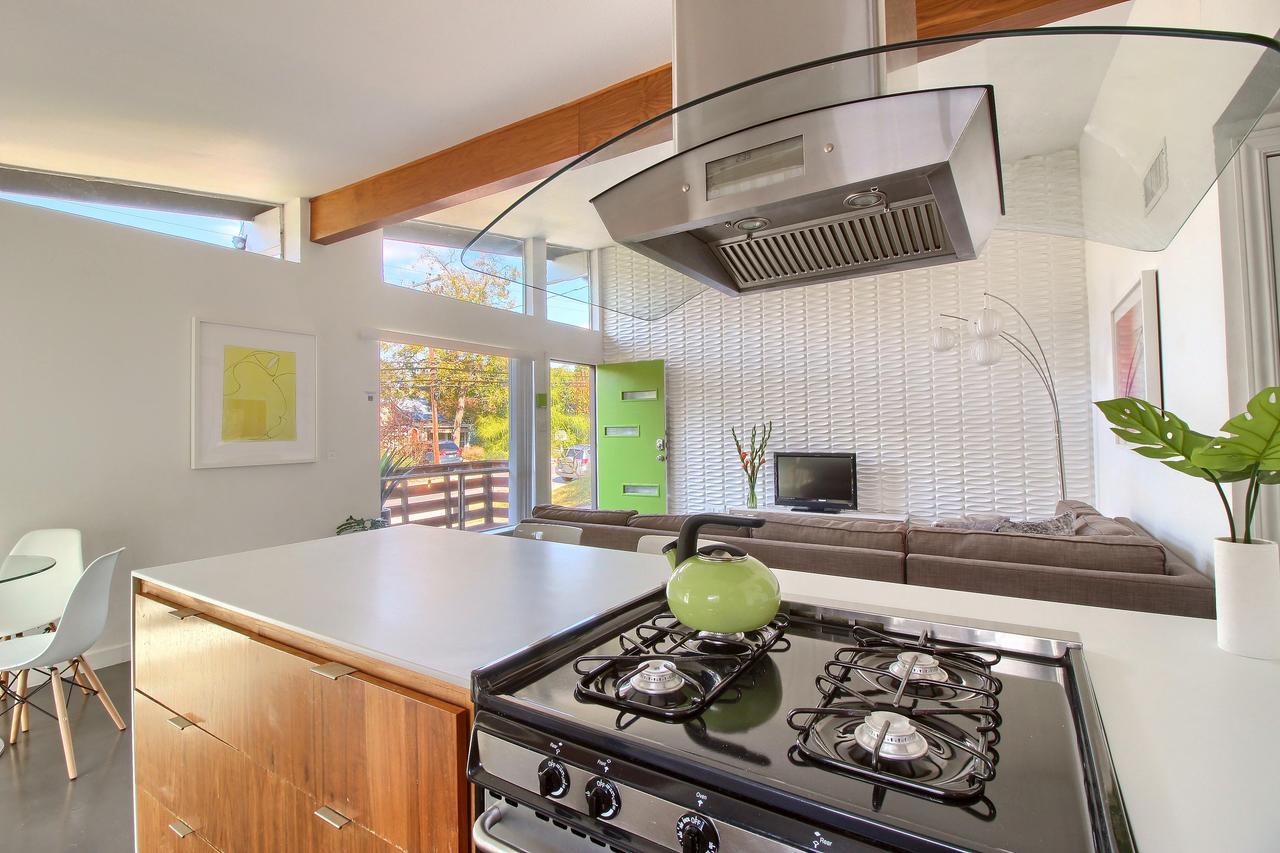 Villa Travis Heights Modern I Austin Esterno foto