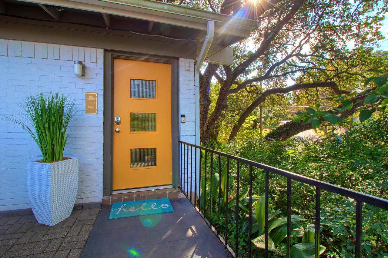 Villa Travis Heights Modern I Austin Esterno foto