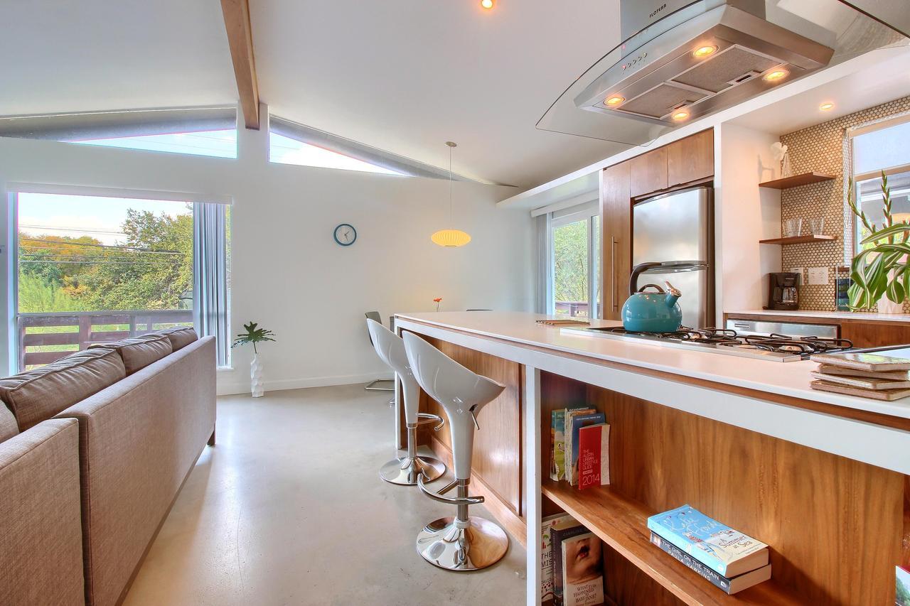 Villa Travis Heights Modern I Austin Esterno foto