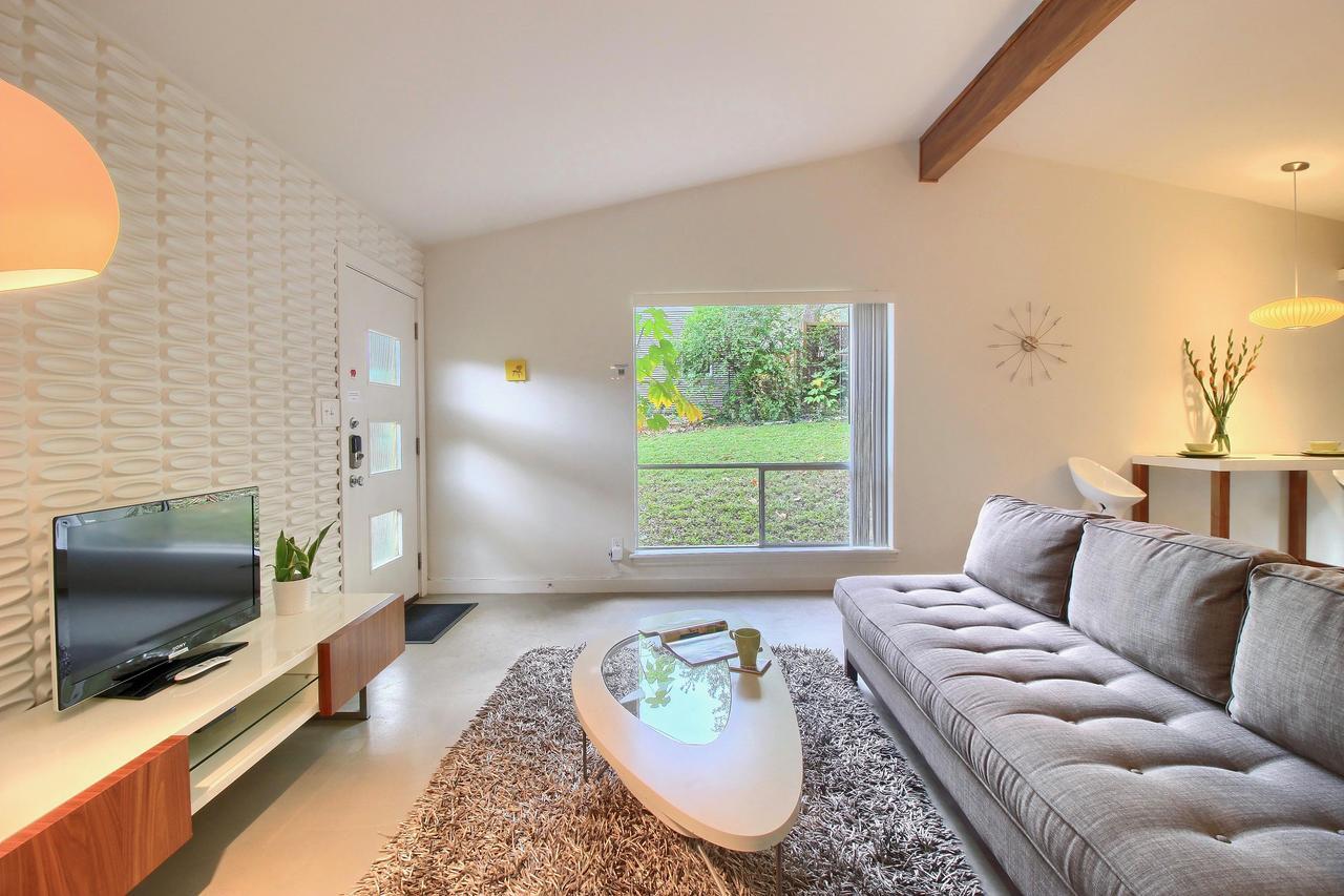 Villa Travis Heights Modern I Austin Esterno foto