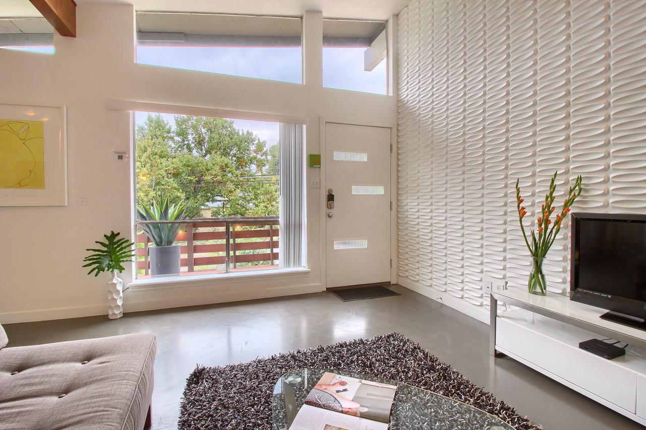 Villa Travis Heights Modern I Austin Esterno foto
