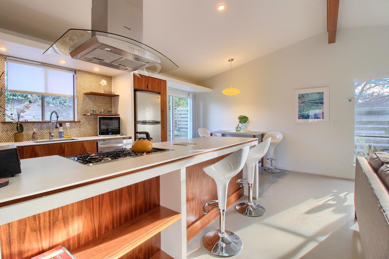 Villa Travis Heights Modern I Austin Esterno foto