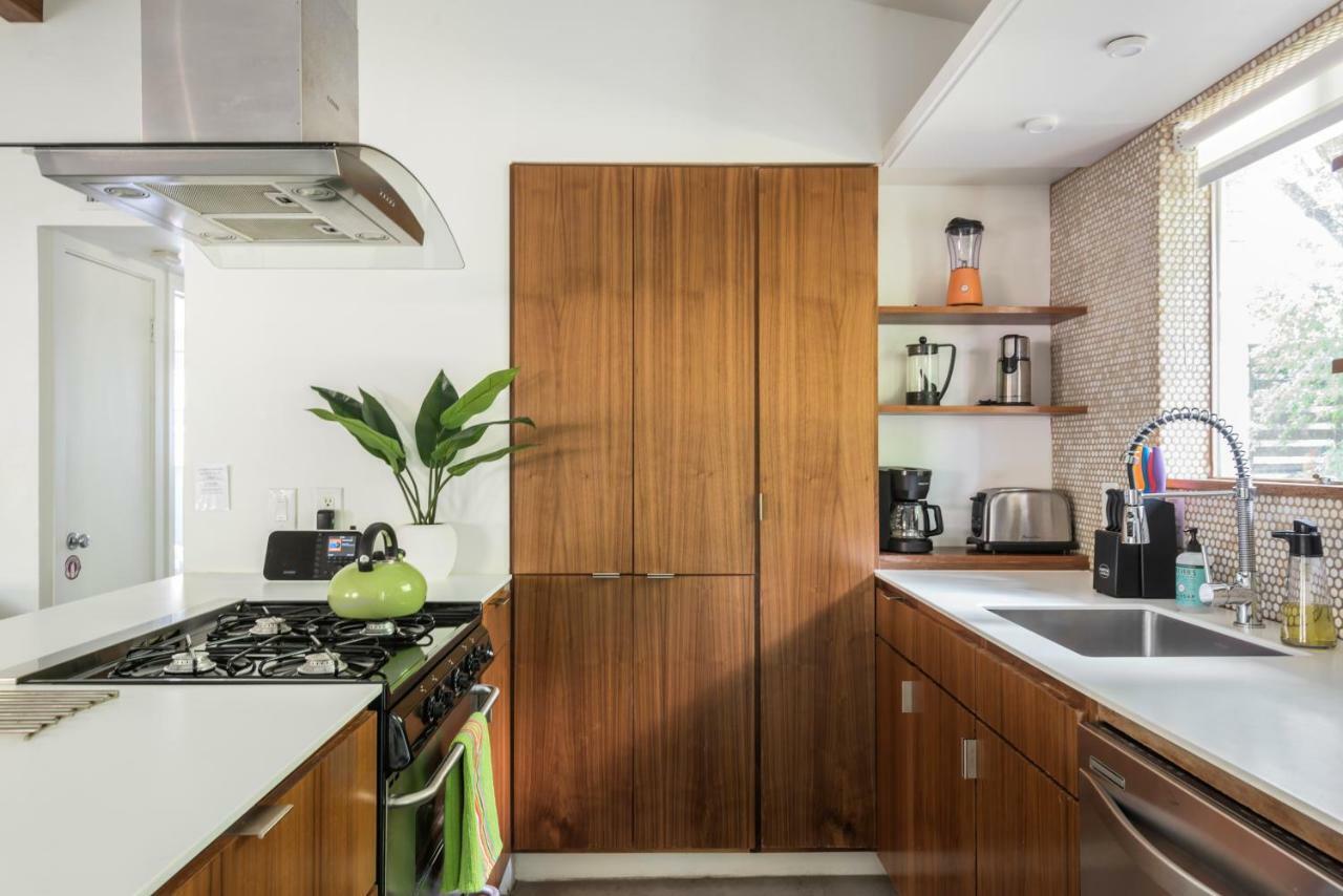 Villa Travis Heights Modern I Austin Esterno foto