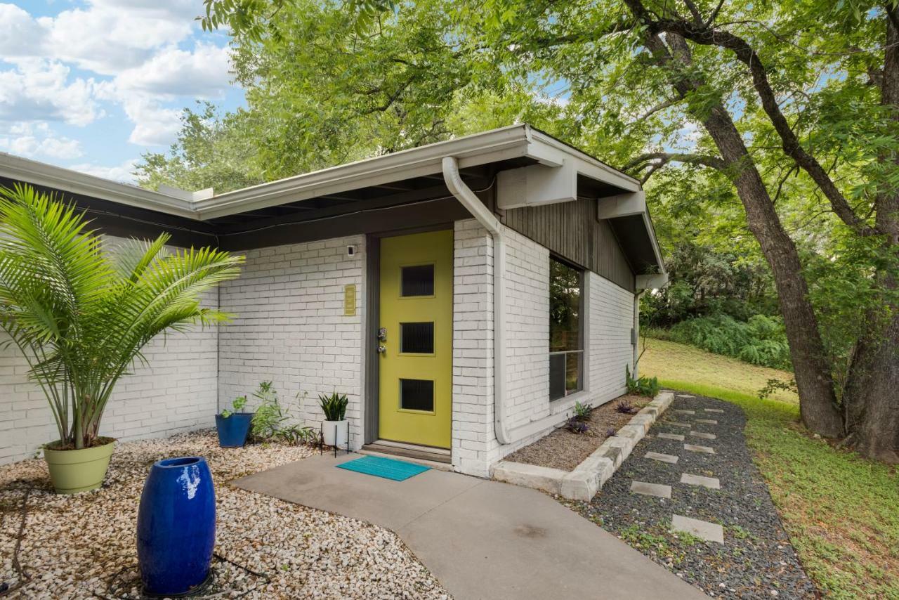 Villa Travis Heights Modern I Austin Esterno foto